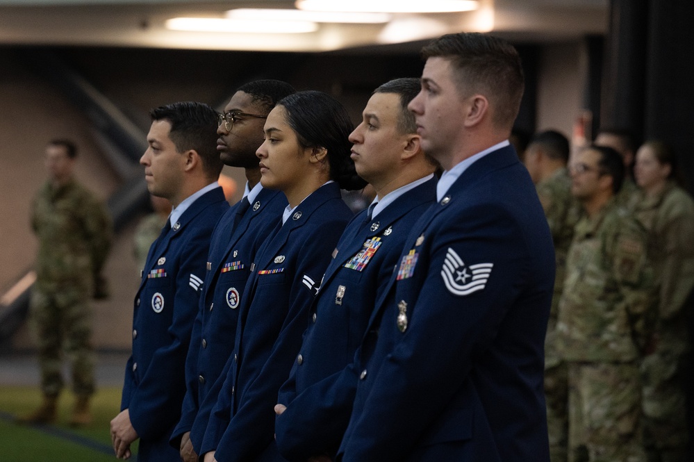 Eielson AFB 2023 Base Honor Guard Graduation