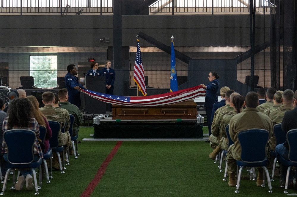 Eielson AFB 2023 Base Honor Guard Graduation
