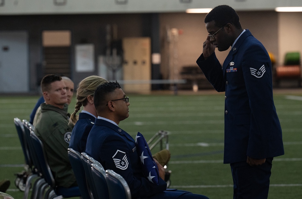 Eielson AFB 2023 Base Honor Guard Graduation