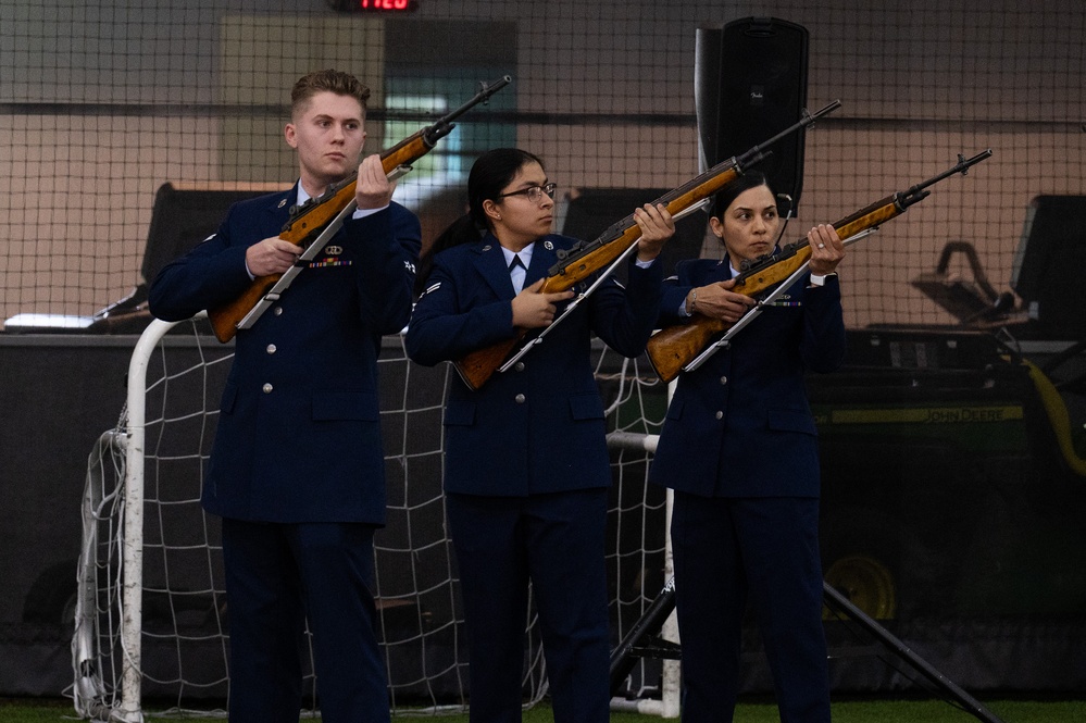 Eielson AFB 2023 Base Honor Guard Graduation