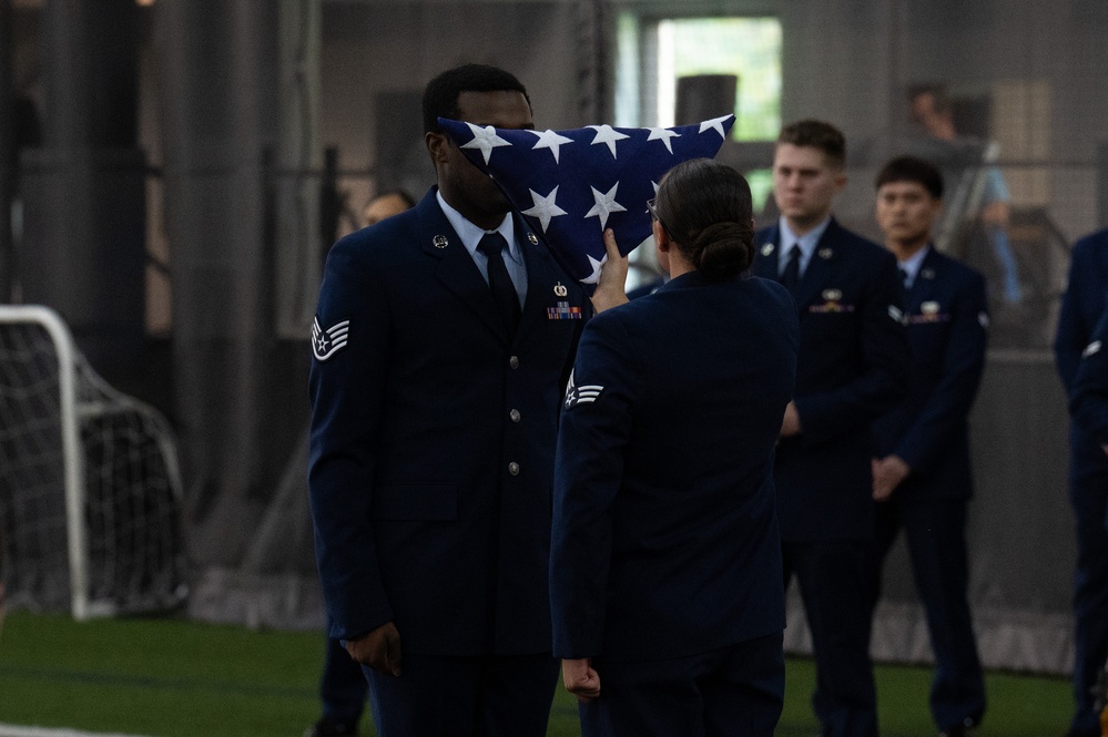 Eielson AFB 2023 Base Honor Guard Graduation