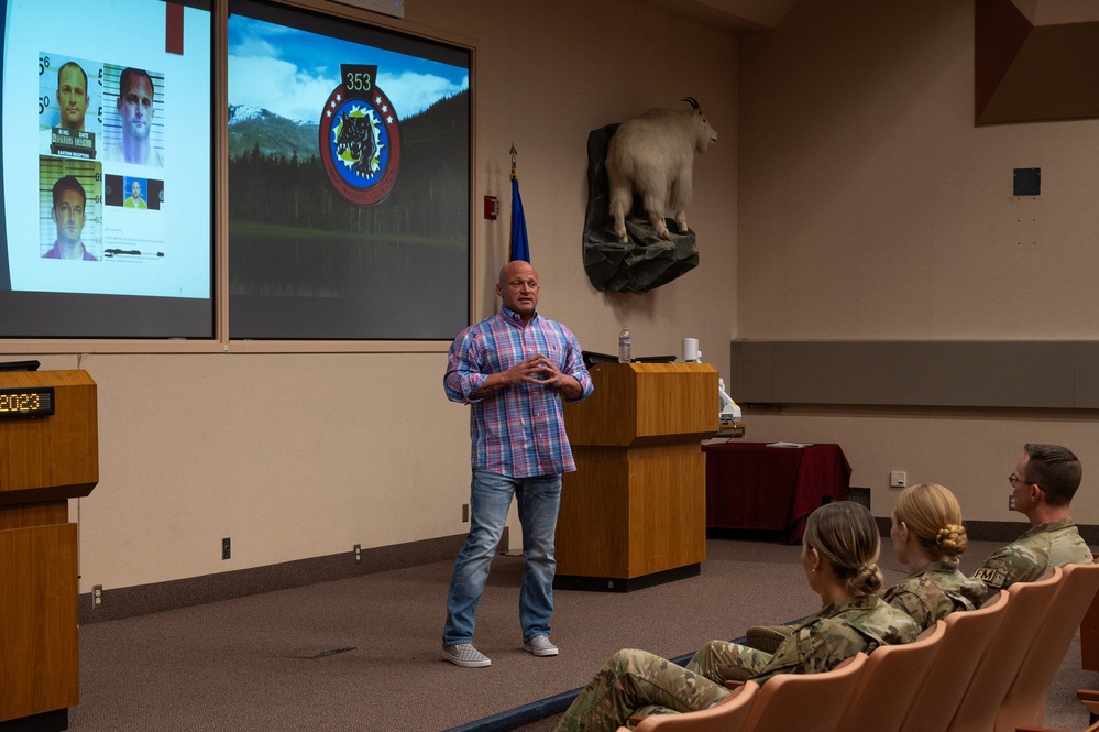 Suicide Prevention Awareness Week at Eielson AFB