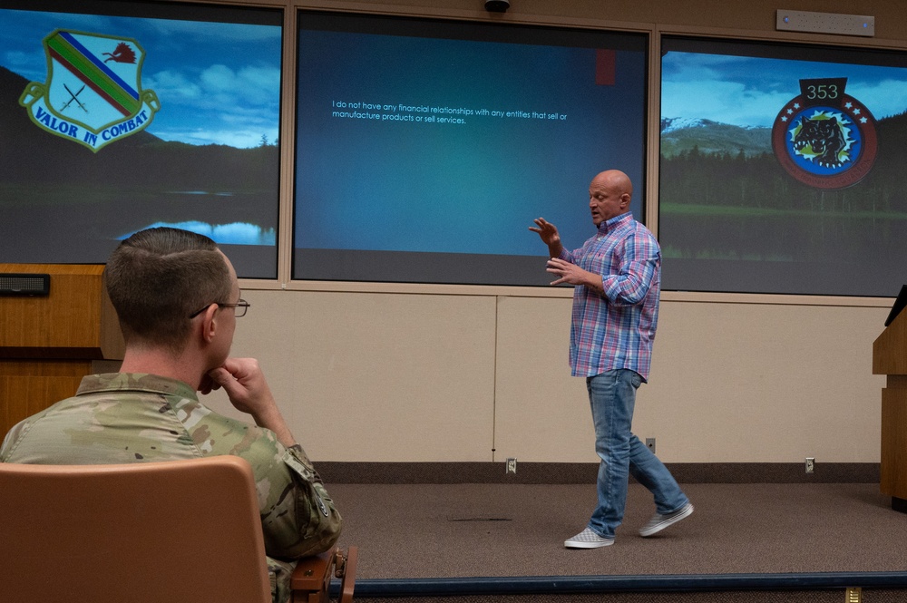 Suicide Prevention Awareness Week at Eielson AFB