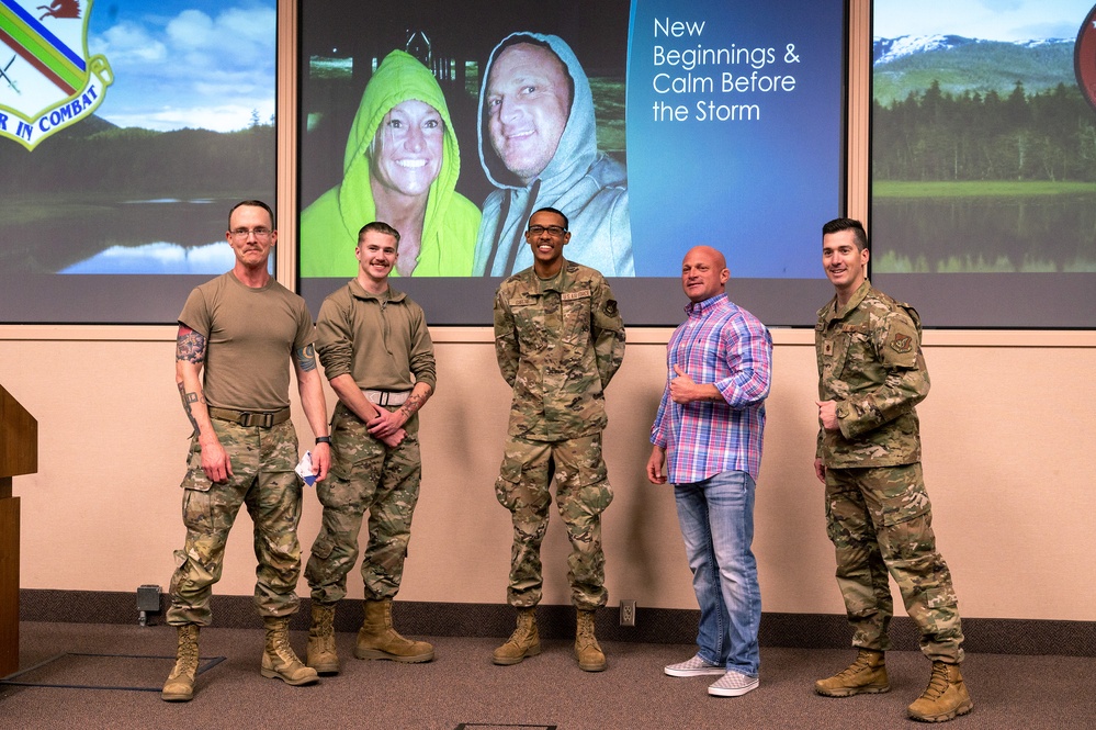 Suicide Prevention Awareness Week at Eielson AFB