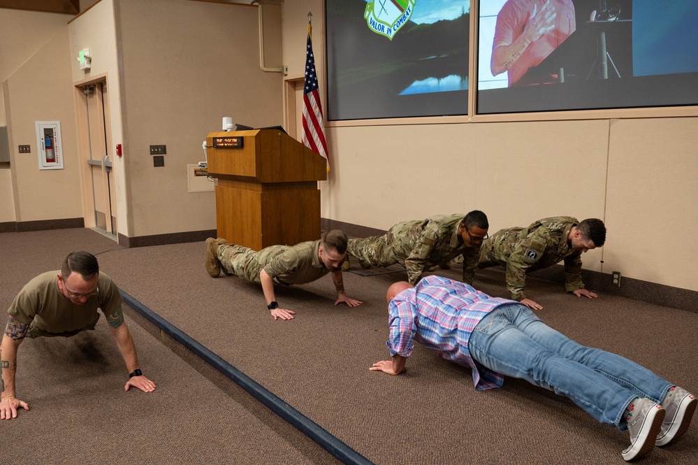 Suicide Prevention Awareness Week at Eielson AFB