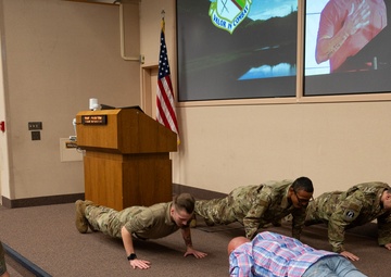 Suicide Prevention Awareness Week at Eielson AFB