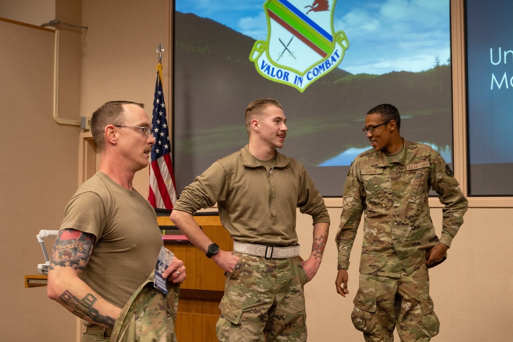 Suicide Prevention Awareness Week at Eielson AFB