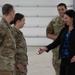 Honorable Kristyn Jones visits Eielson AFB