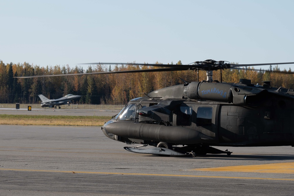 Honorable Kristyn Jones visits Eielson AFB