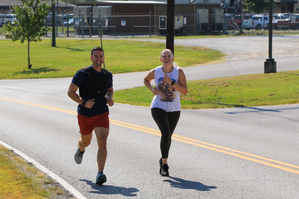 52nd EOD has Memorial Workout during 30th Anniversary