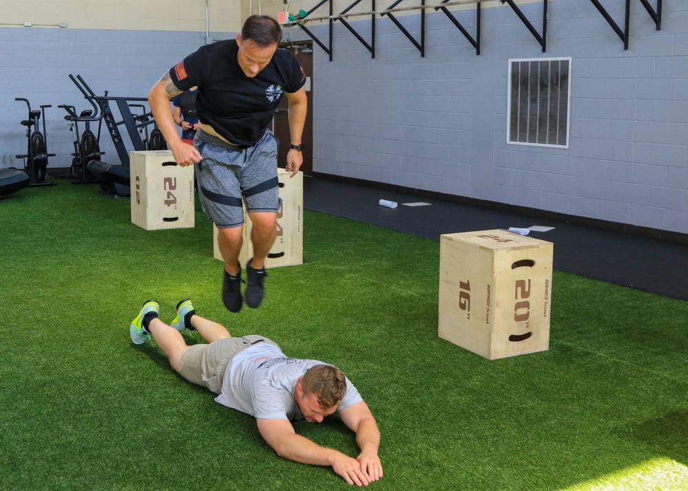 52nd EOD has Memorial Workout during 30th Anniversary