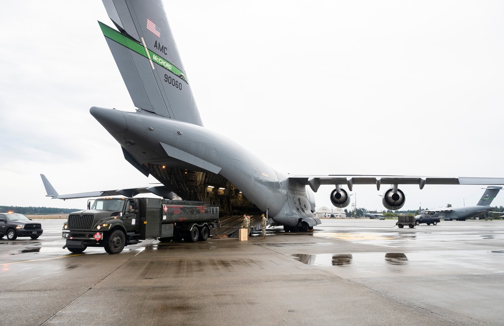4th AS, 627th LRS conduct specialized fueling operations during Rainier War 23A
