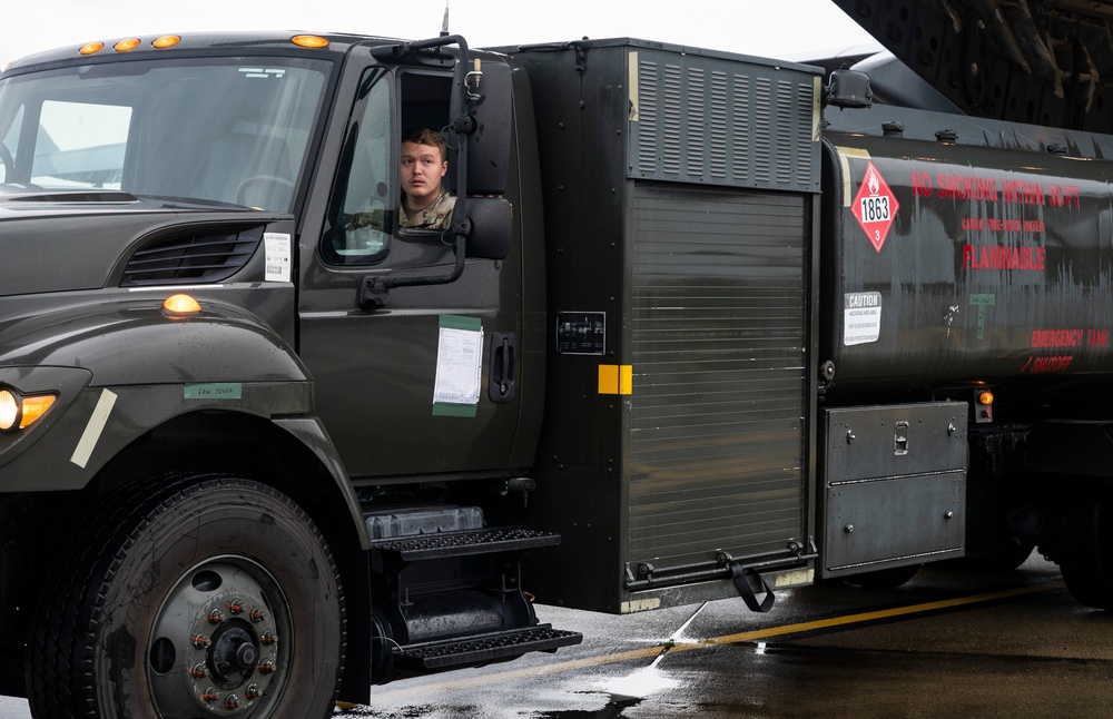 4th AS, 627th LRS conduct specialized fueling operations during Rainier War 23A