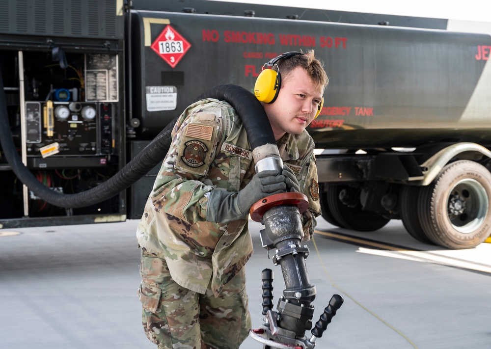 4th AS, 627th LRS conduct specialized fueling operations during Rainier War 23A