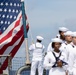 USS Stout Conducts Burial at Sea