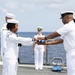 USS Stout Conducts Burial at Sea