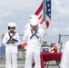 USS Stout Conducts Burial at Sea