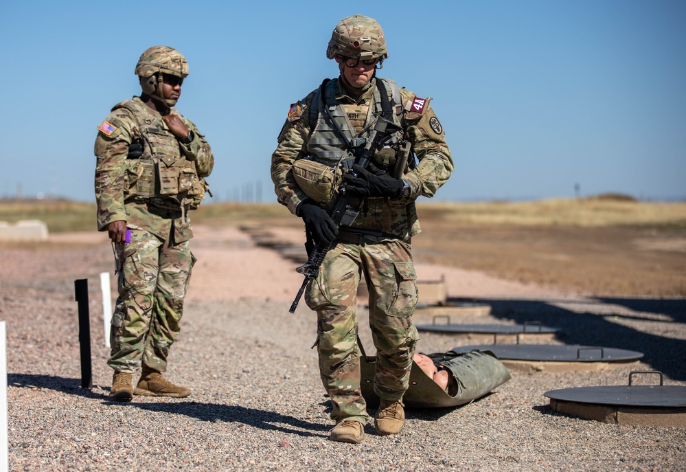 2023 MRC West Best Medic Competition: Day Two