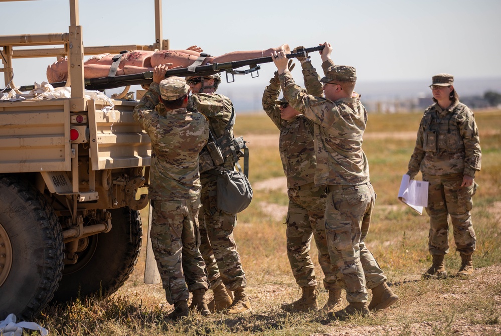 2023 MRC West Best Medic Competition: Day Two
