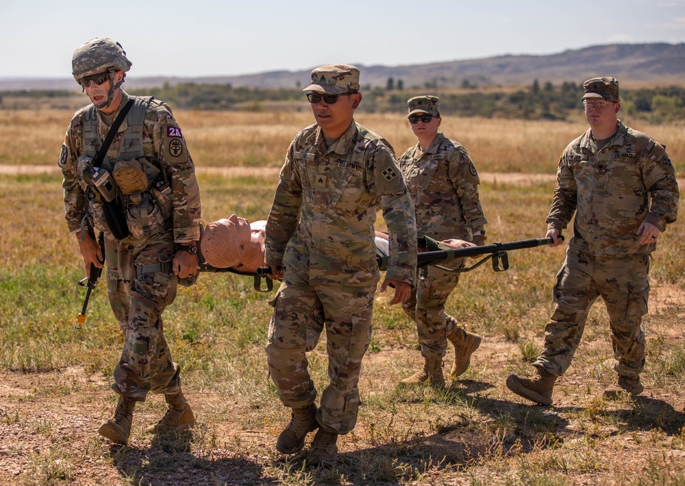 2023 MRC West Best Medic Competition: Day Two