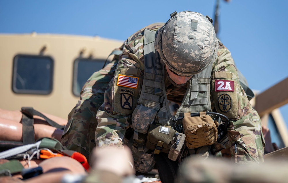 2023 MRC West Best Medic Competition: Day Two