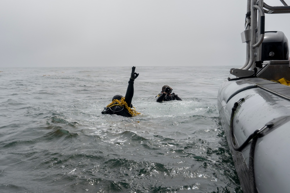 CLC dive operation training 2023
