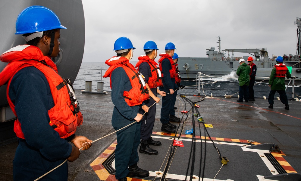 U.S., Korean navies hold bilateral exercise ahead of 70-year milestone