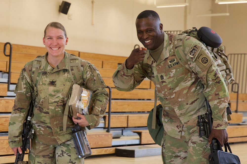 Falcon Brigade Conducts RSOI Phase Operations During JRTC Rotation 23-10