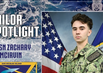 Yeoman is Sailor in the Spotlight