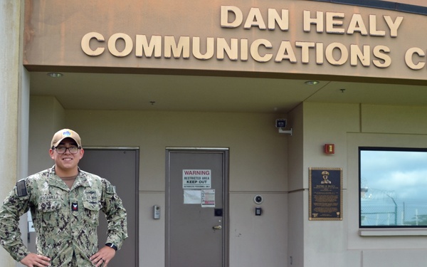 NCTAMS PAC Sailor-in-the-Spotlight: IT1 (IW/SW/AW) Stephen C. Escamilla, USN