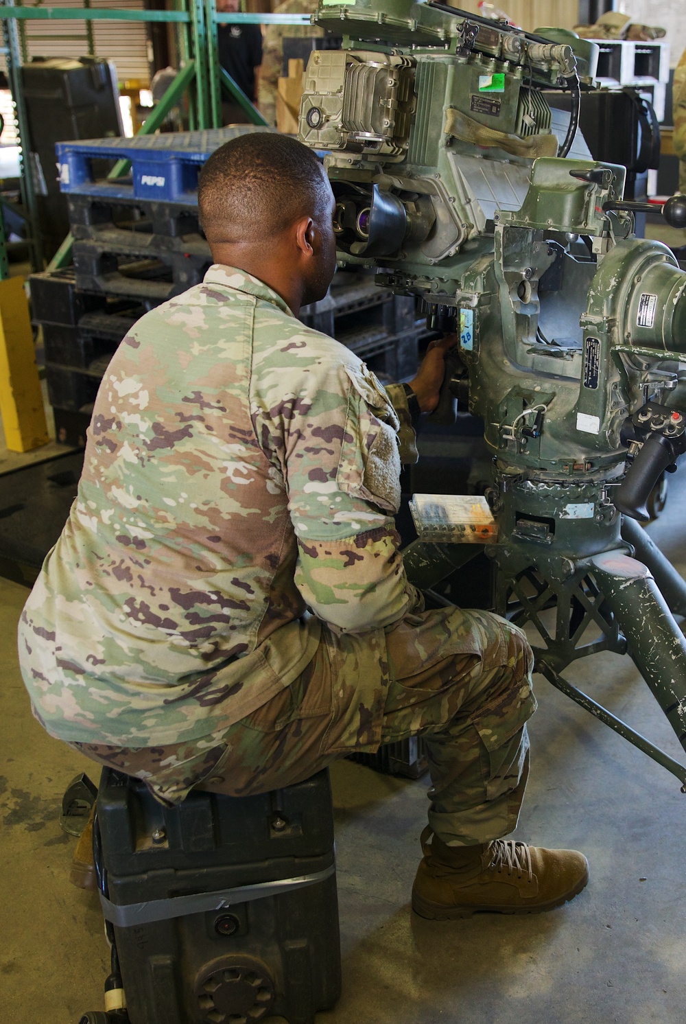 82nd Airborne Paratroopers Prepare for JRTC