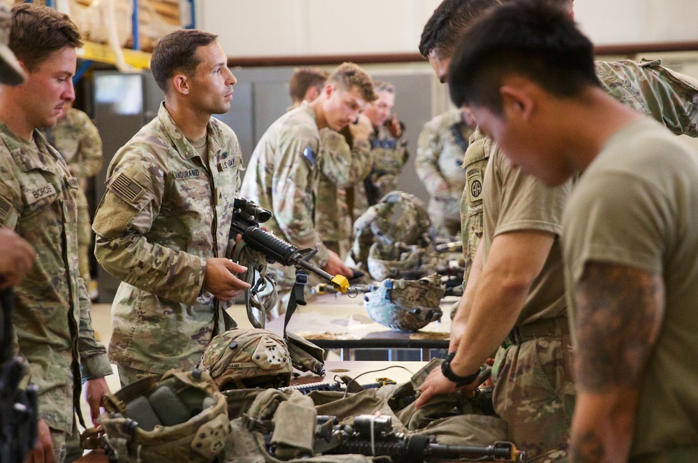 Falcon Brigade Conducts RSOI Phase Operations During JRTC Rotation 23-10