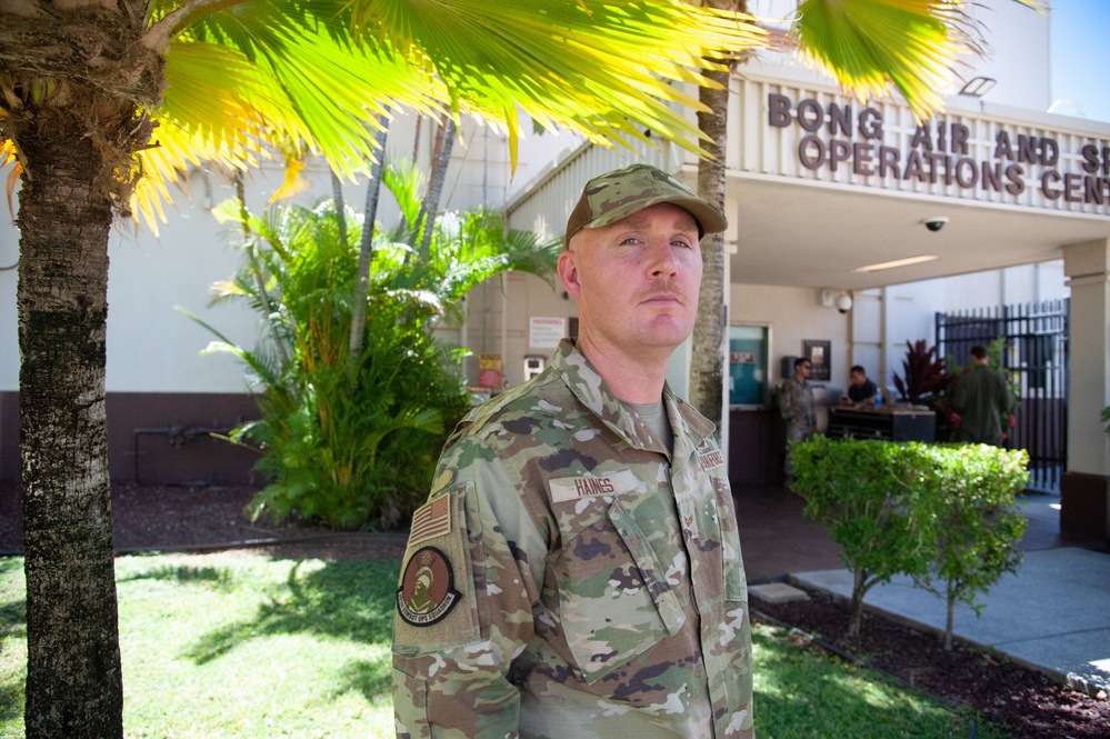 Seeing the Bigger Picture: Hawaii Imagery Analyst Named PACAF Award Winner in ISR Awards