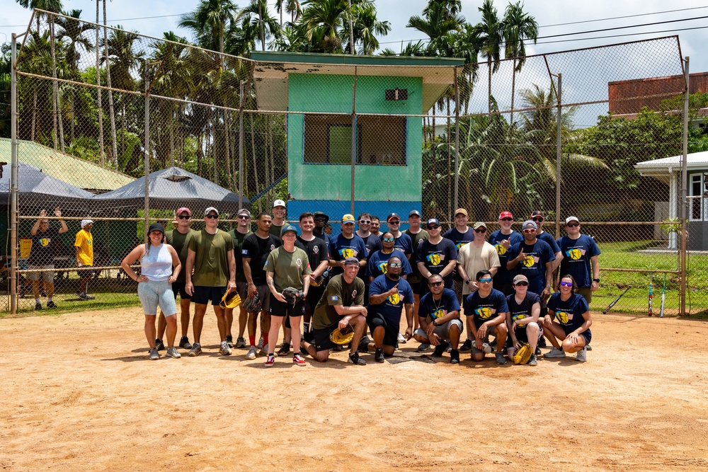 KM23: U.S. Embassy Palau Goodwill Softball Tournament