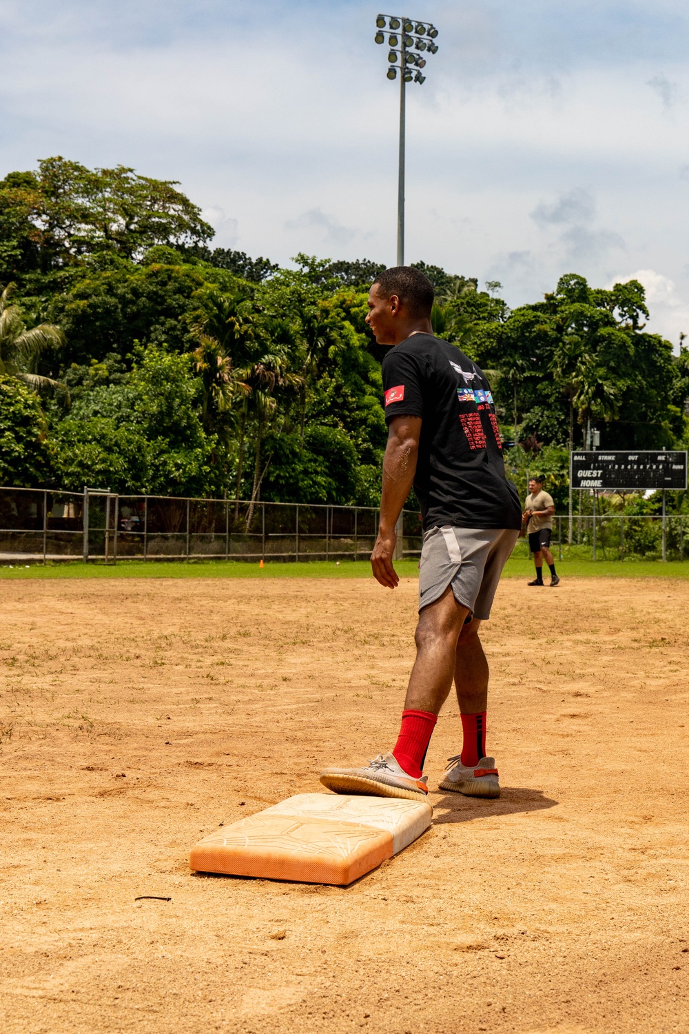 KM23: U.S. Embassy Palau Goodwill Softball Tournament