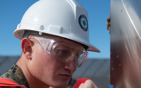 JTF-RH conducts tamper seal checks