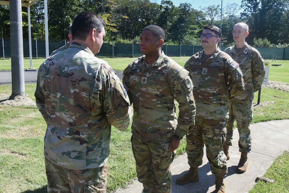 Misawa Air Base Hosts Chief of Space Operations