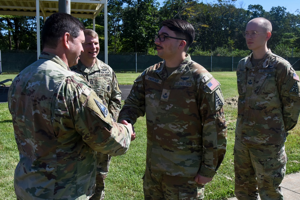 Misawa Air Base Hosts Chief of Space Operations