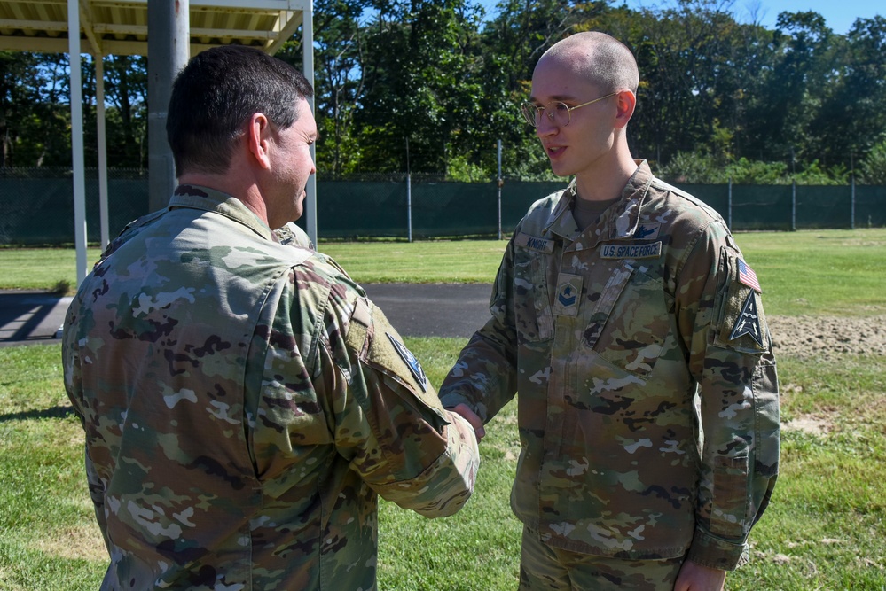 Misawa Air Base Hosts Chief of Space Operations