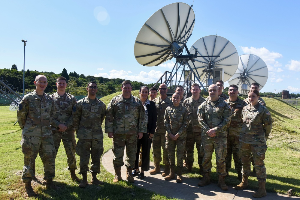 Misawa Air Base Hosts Chief of Space Operations