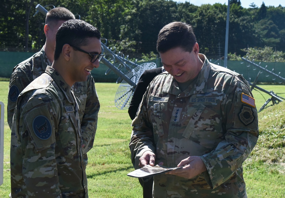 Misawa Air Base Hosts Chief of Space Operations