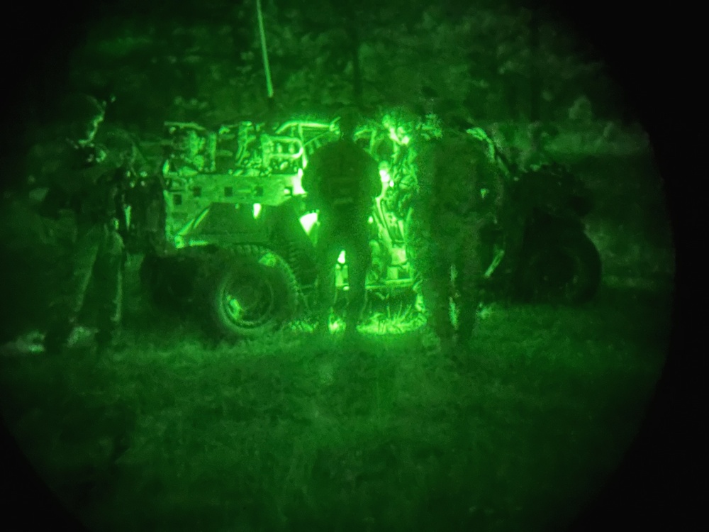 JRTC Rotation 23-10 2 BCT Paratroopers Conduct Air Assault Mission