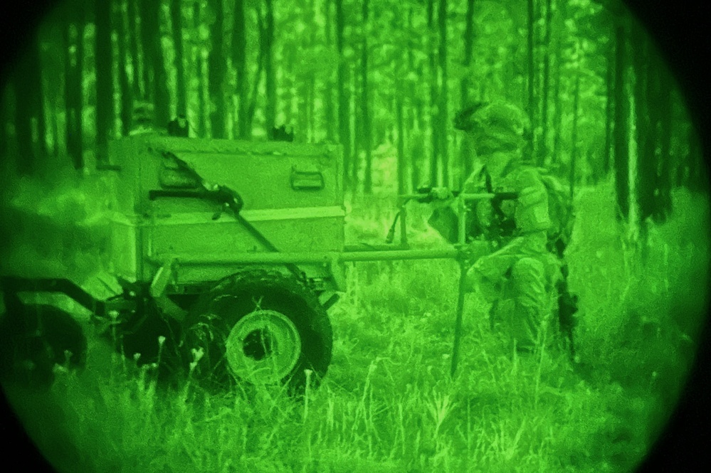 JRTC Rotation 23-10 2 BCT Paratroopers Conduct Air Assault Mission