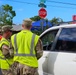 U.S. National Guard Soldiers, Airmen, and Volunteers provide support to Lahaina Residents
