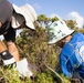 Celebrating National Public Lands Day: Volunteers participate in Puha Stream and Bellows Beach cleanup.