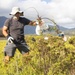 Celebrating National Public Lands Day: Volunteers participate in Puha Stream and Bellows Beach cleanup.