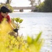 Celebrating National Public Lands Day: Volunteers participate in Puha Stream and Bellows Beach cleanup.