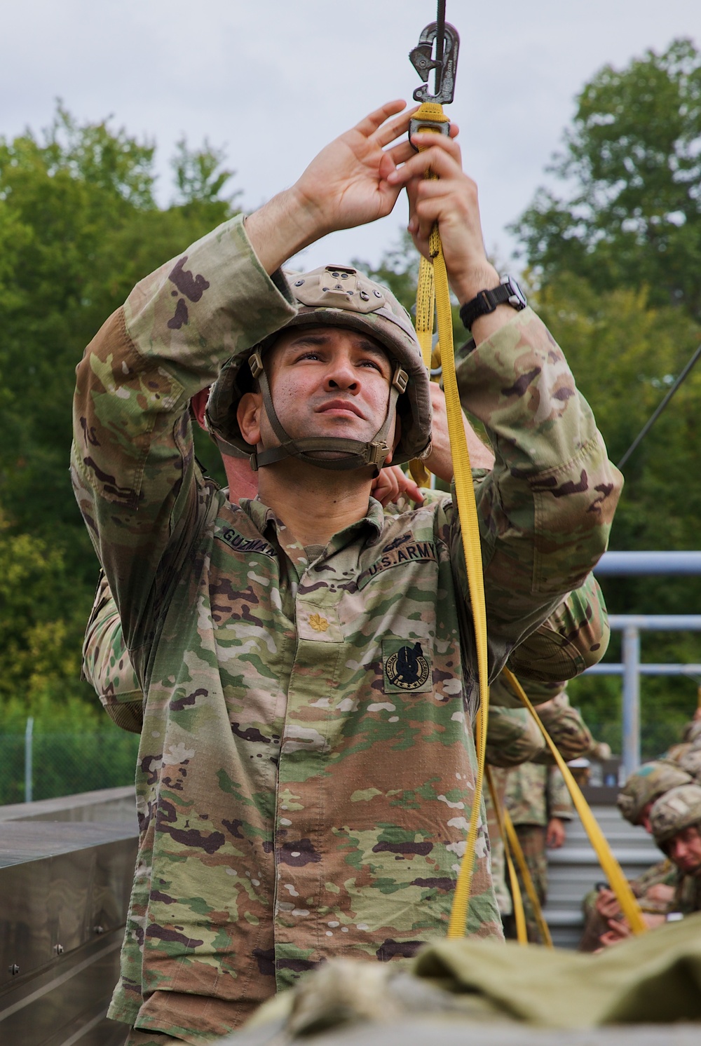 JRTC Rotation 23-10 2 BCT Paratroopers Conduct Night Jump
