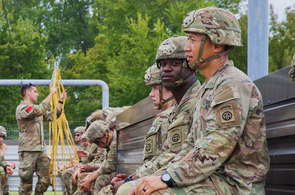 JRTC Rotation 23-10 2 BCT Paratroopers Conduct Night Jump