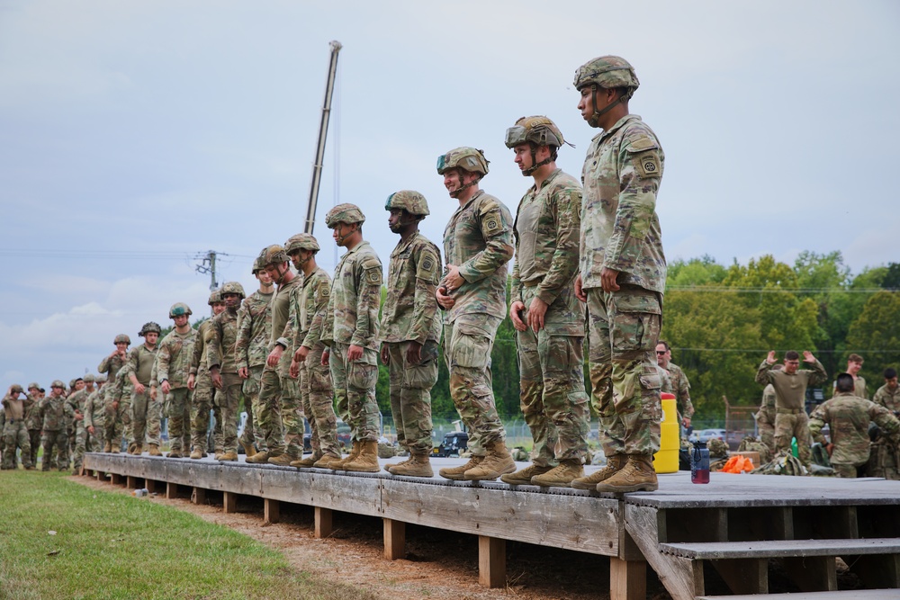 JRTC Rotation 23-10 2 BCT Paratroopers Conduct Night Jump